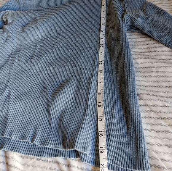 Petit Sophisticate Vintage blue turtleneck - Picture 2 of 4